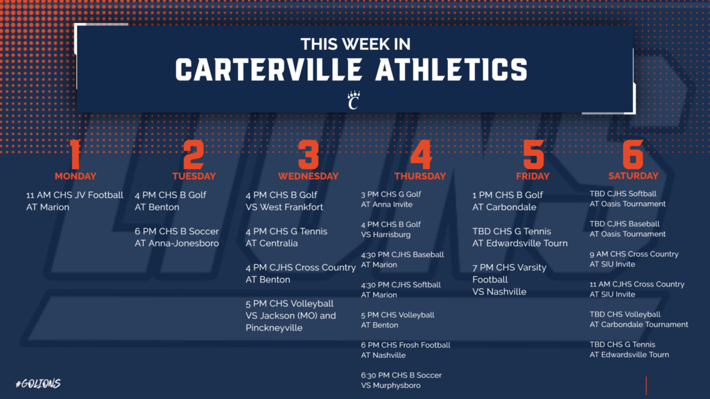 Week of September 1