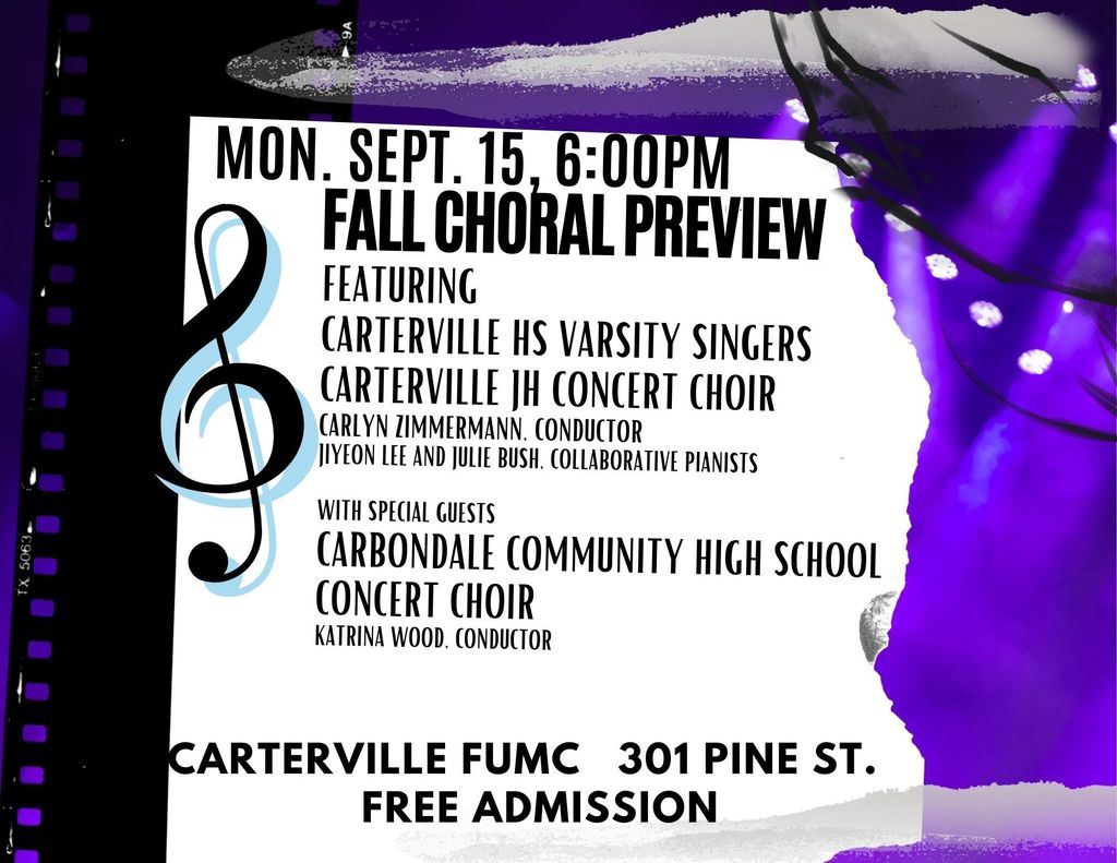 Fall Choir Preview 
