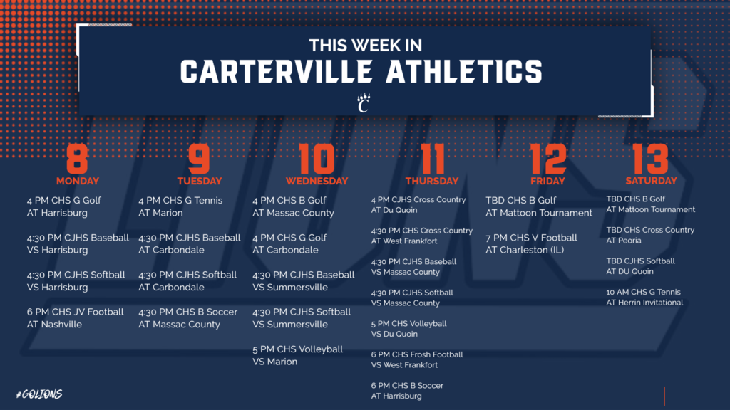 Week of September 8