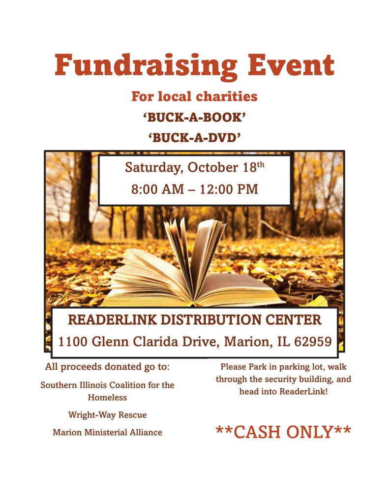 BOOK SALE FLYER 