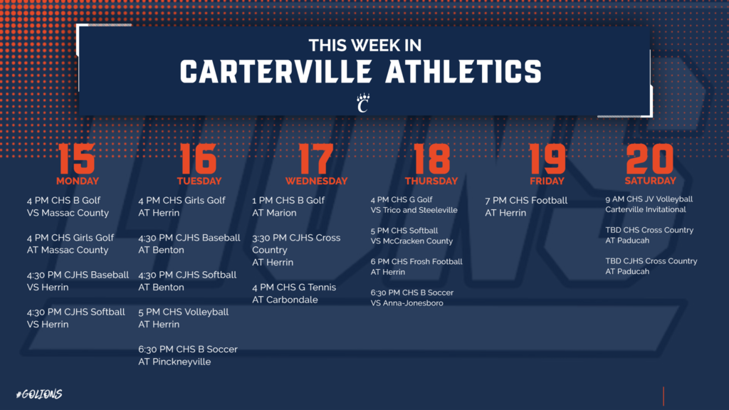 Week of September 15