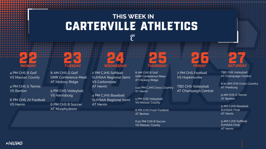 Week of September 22