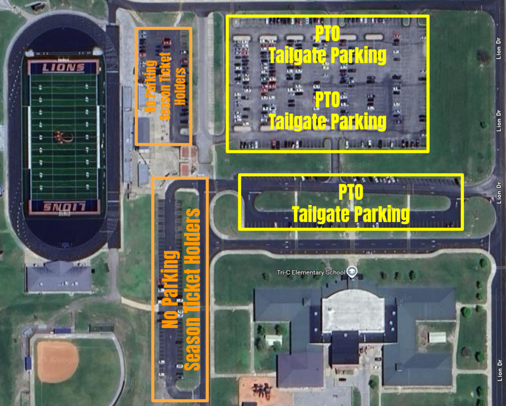 PTO Tailgate Parking