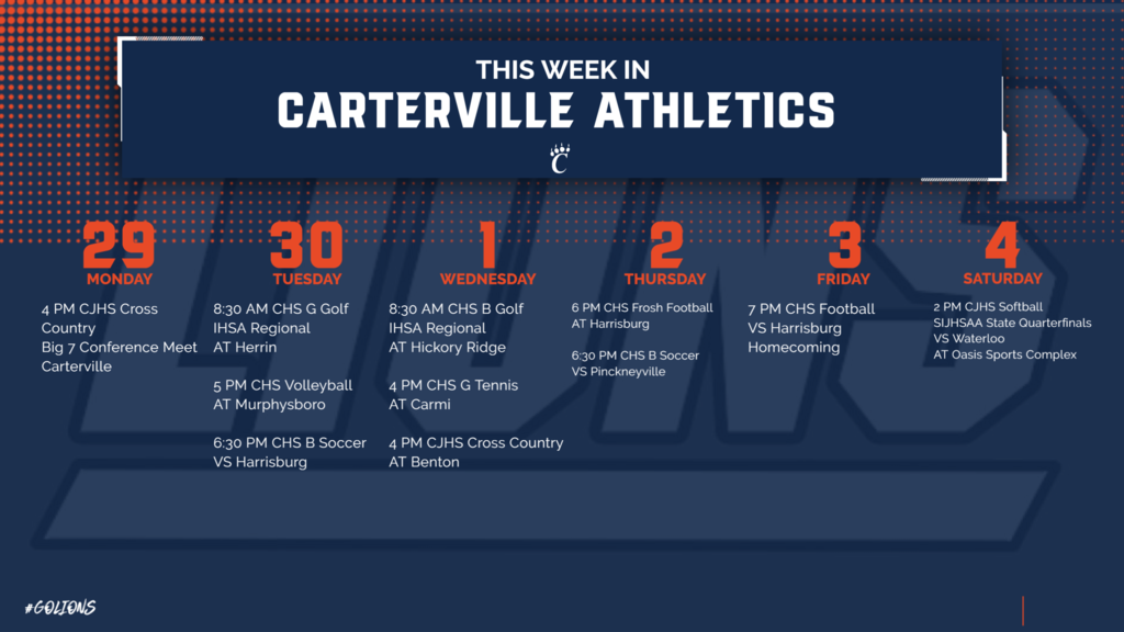 Week of September 29
