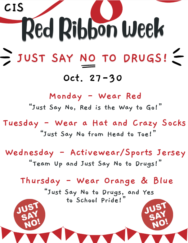 Red Ribbon Week Flyer