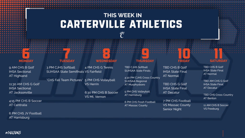 Week of October 6