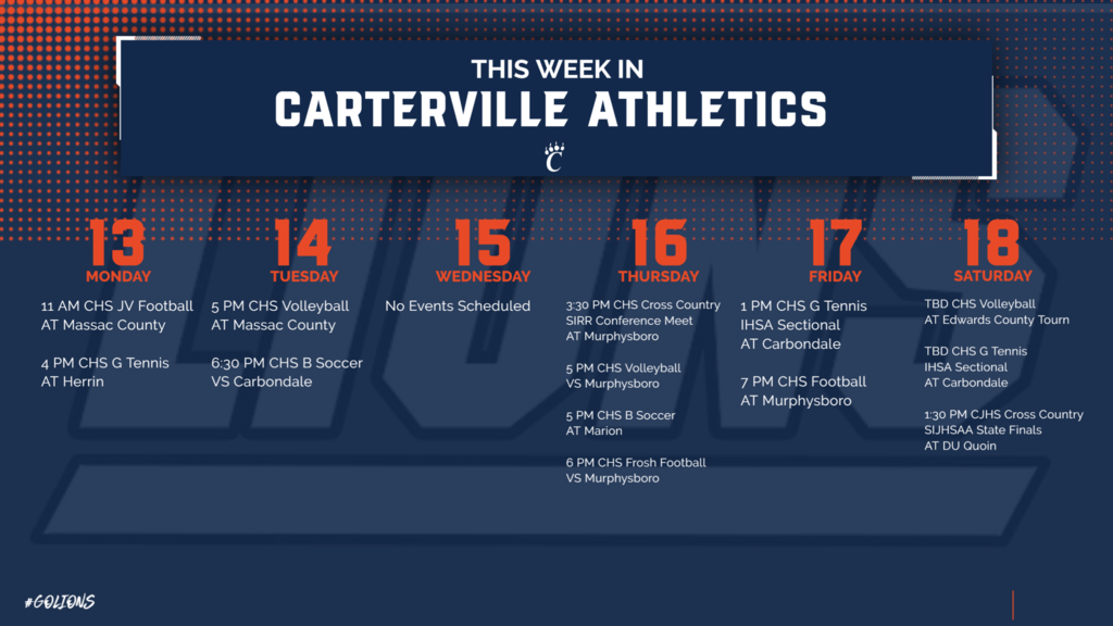 Week of October 13