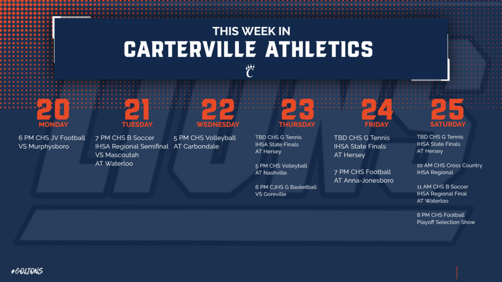 Week of October 20