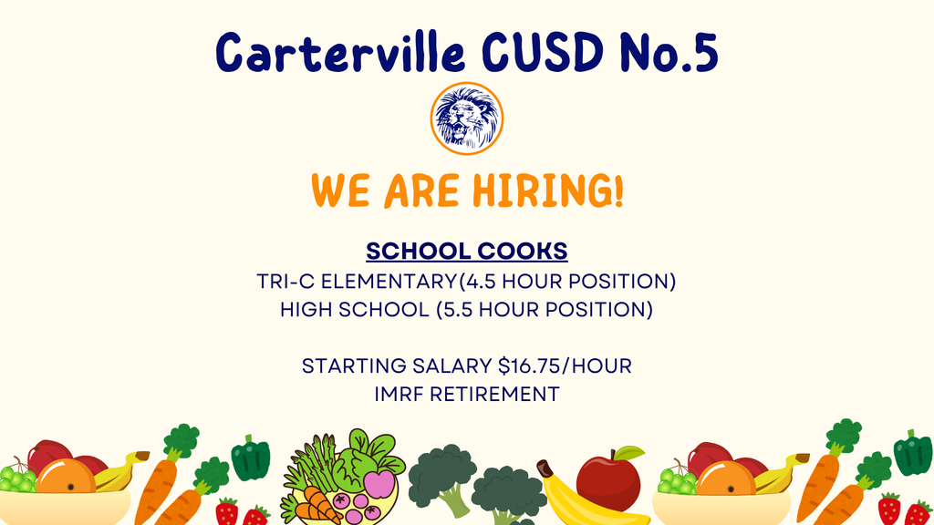 School Cook Vacancy
