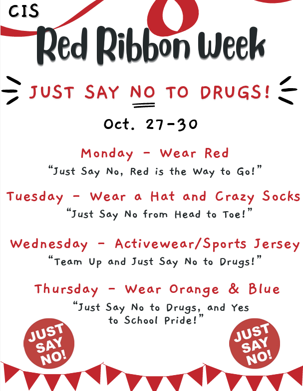 Red Ribbon Week Flyer