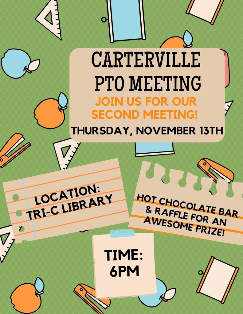 PTO Meeting Flyer