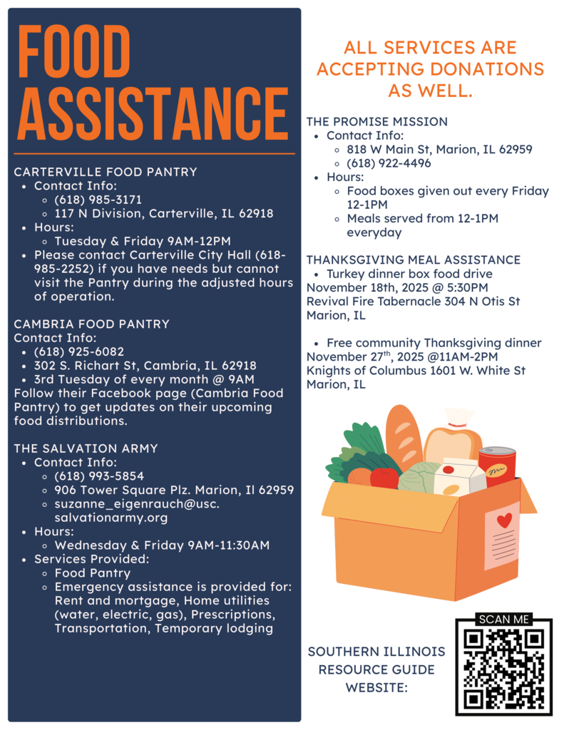 Food Assistance Information Newsletter