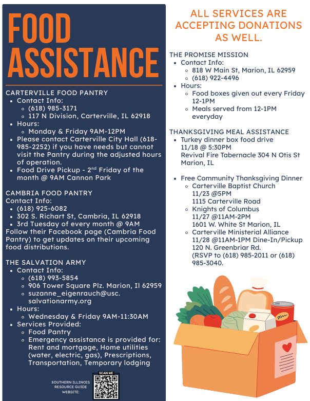 Food Assistance Flyer