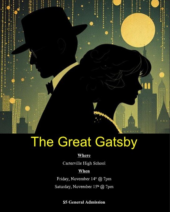 The Great Gatsby Flyer