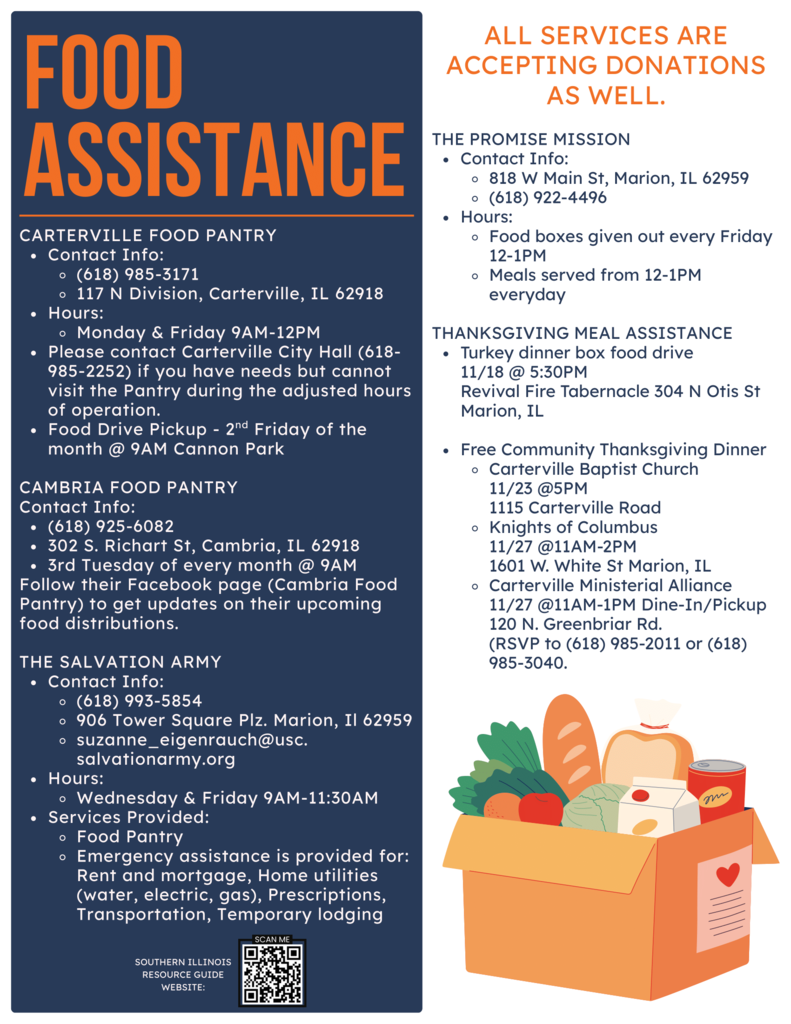Food Assistance Flyer