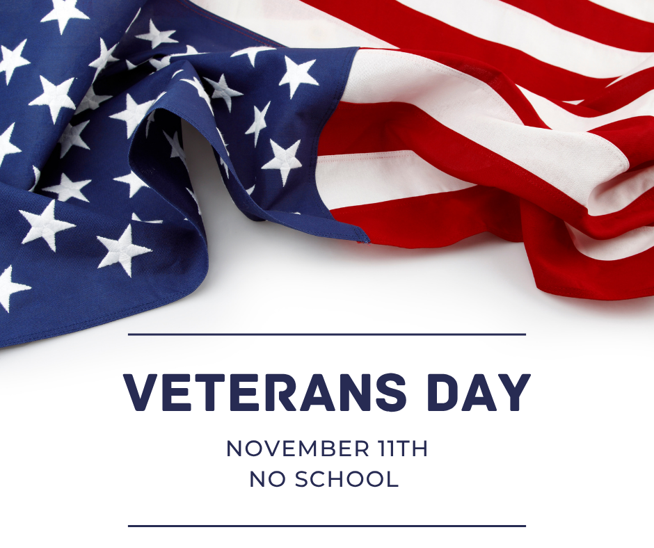 Veterans Day No School