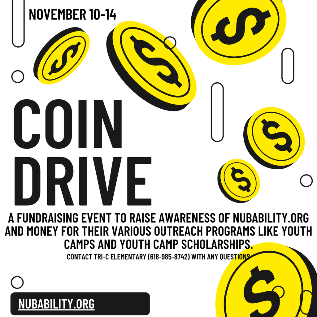 Nubability Coin Drive