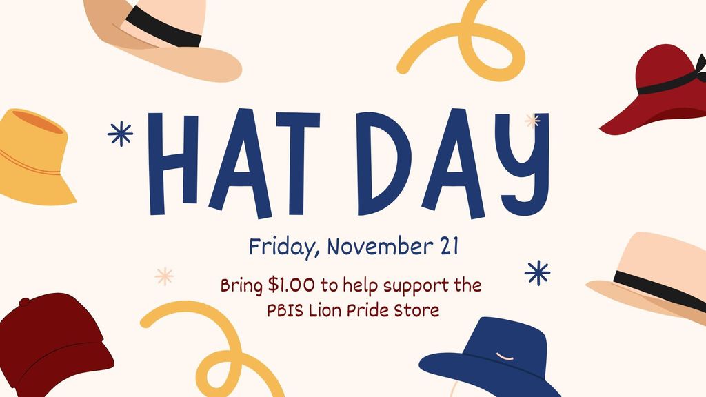 Hat Day Flyer