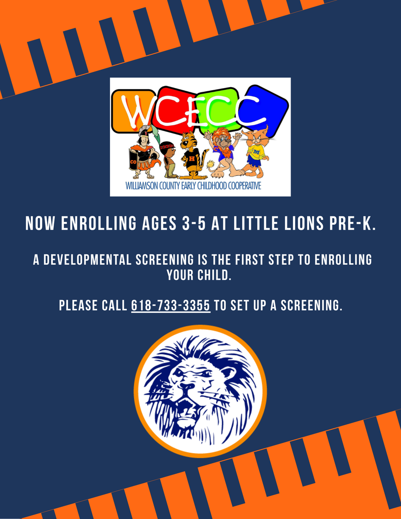 Little Lions Now Enrolling
