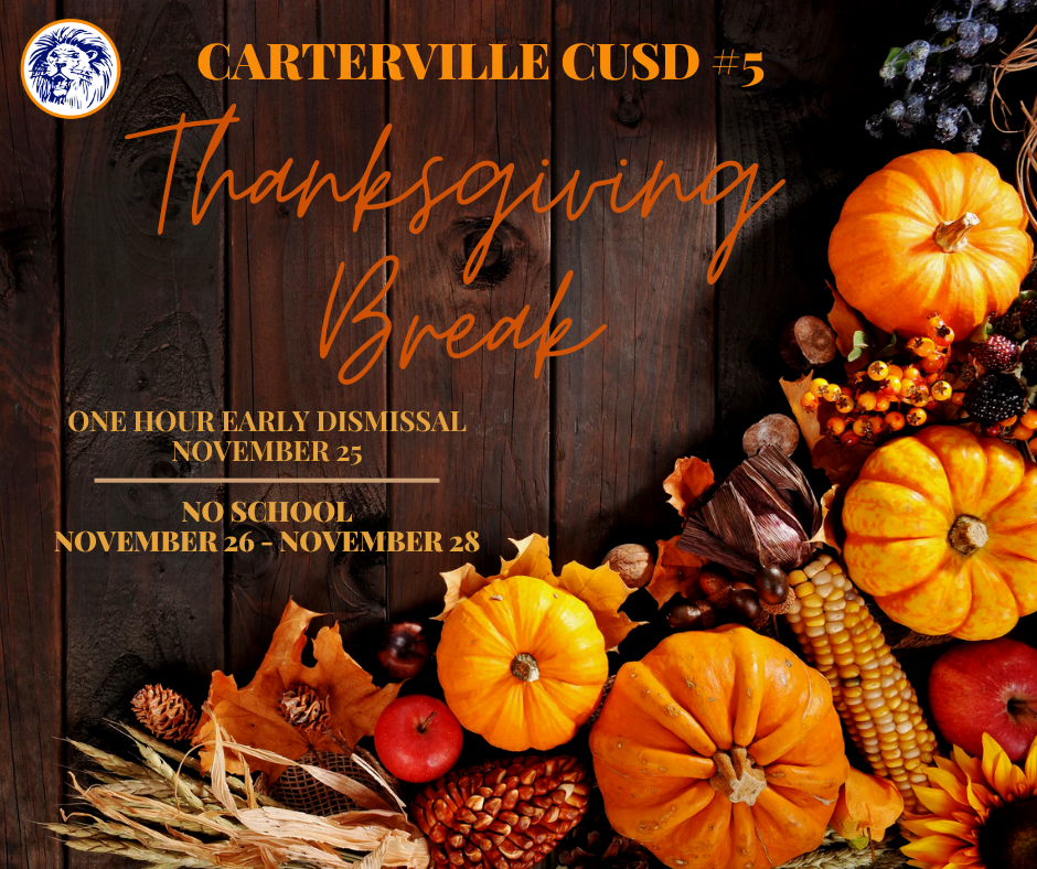 Thanksgiving Break 2025