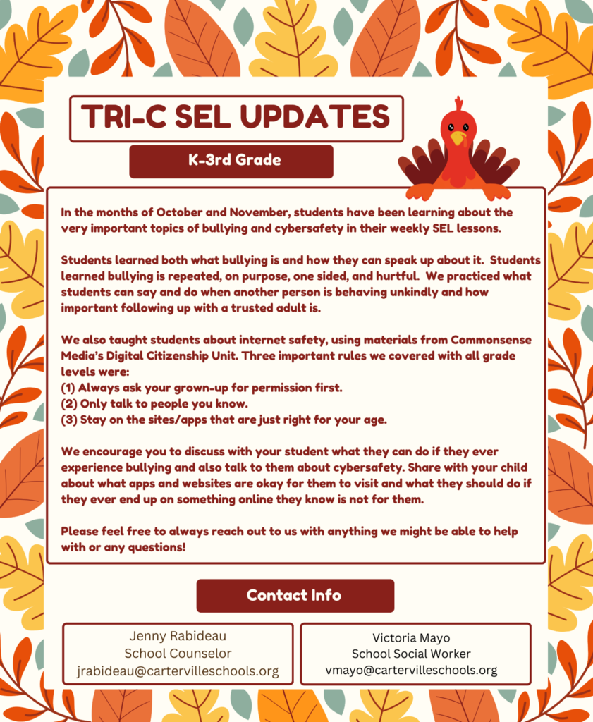 SEL November Newsletter