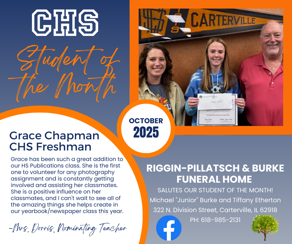 October Student of the Month