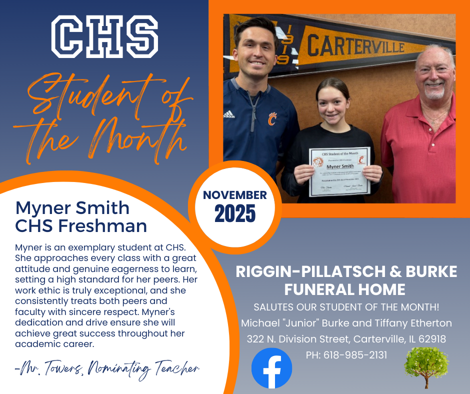 November Student of the Month