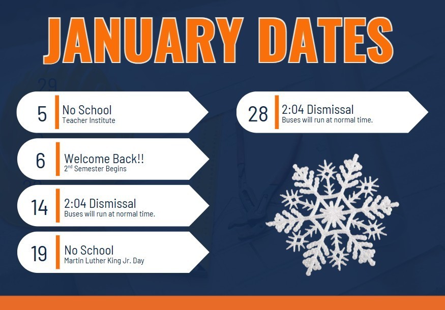 January Dates