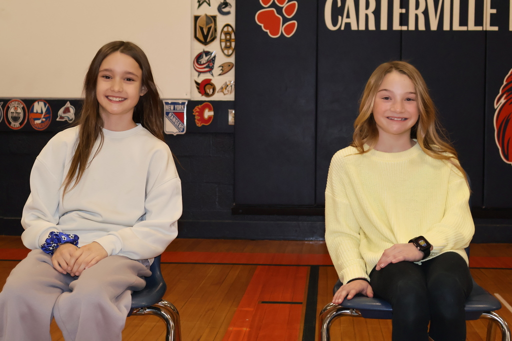 Brynn Brachear and Harper Hof, 4th Grade Finalists