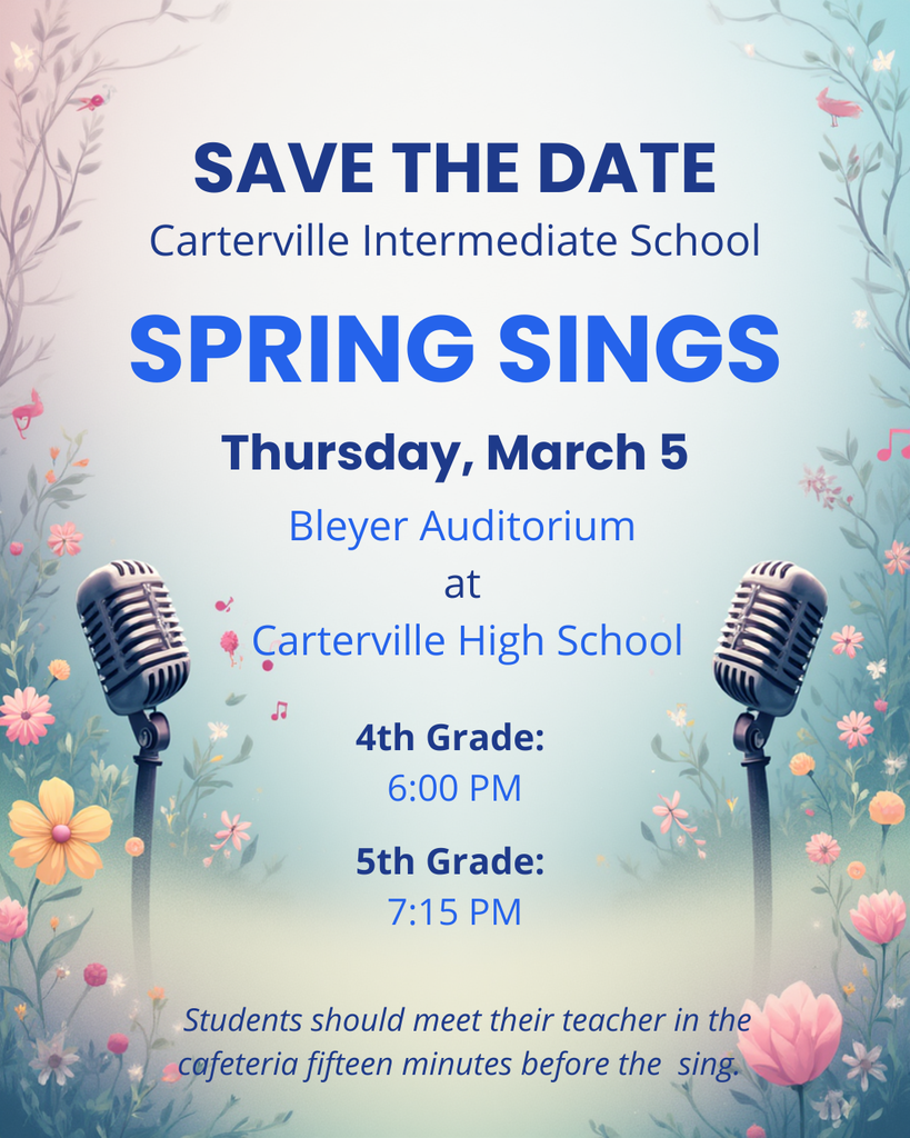 Spring Sing Information