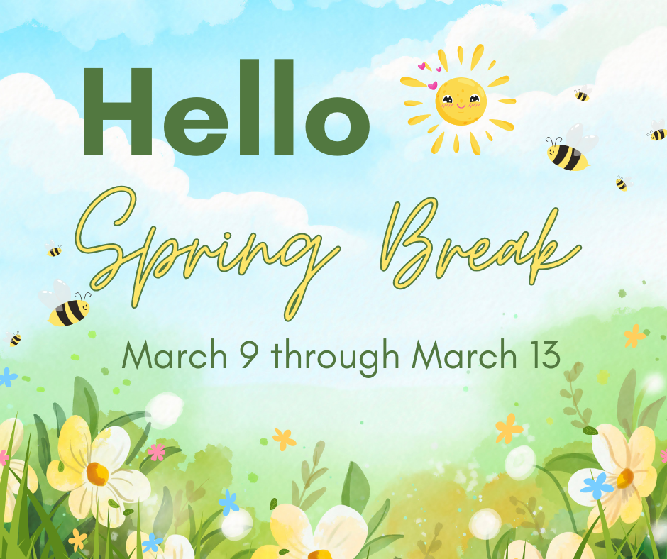 Spring Break 2026