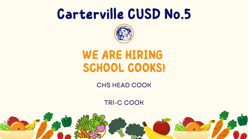 Hiring School Cooks