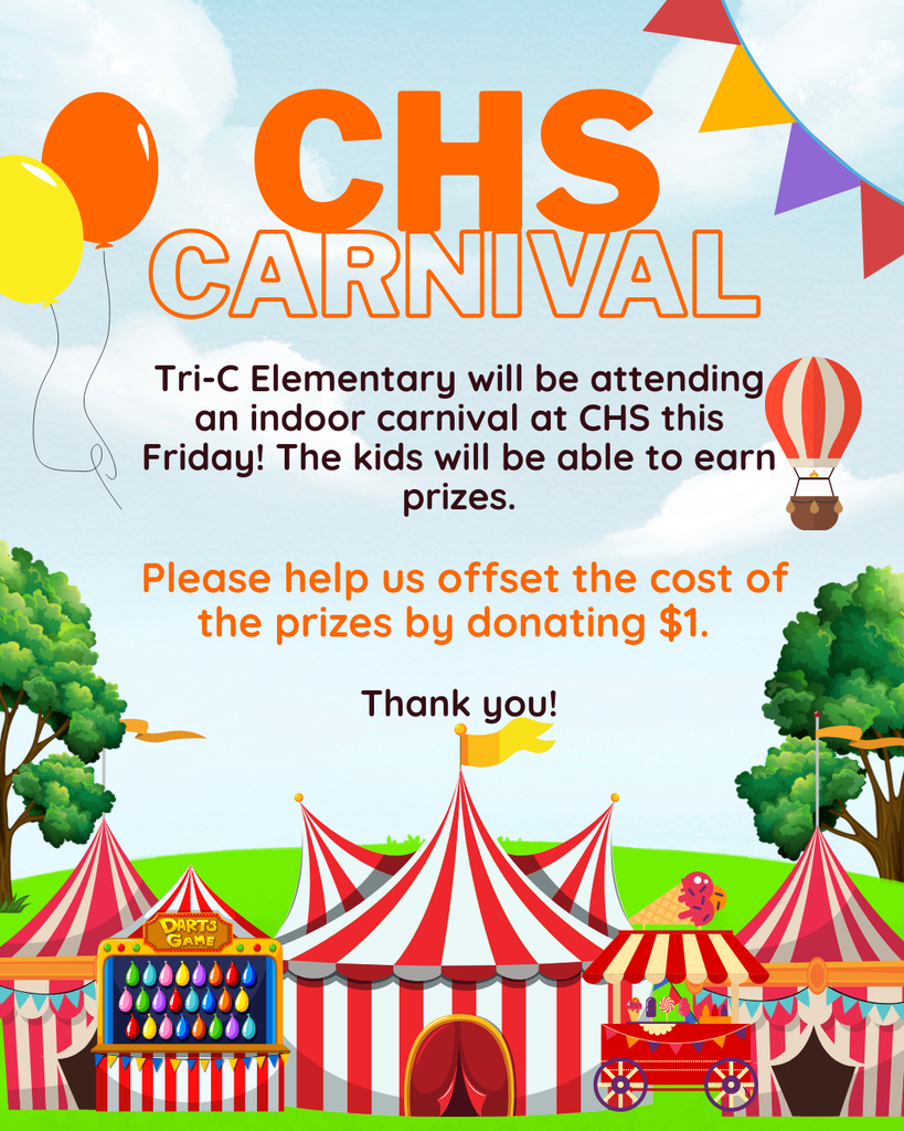 CHS Carnival on Friday - $1 donations appreciated