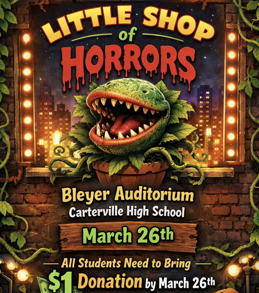 CHS Little Shop of Horrors flier