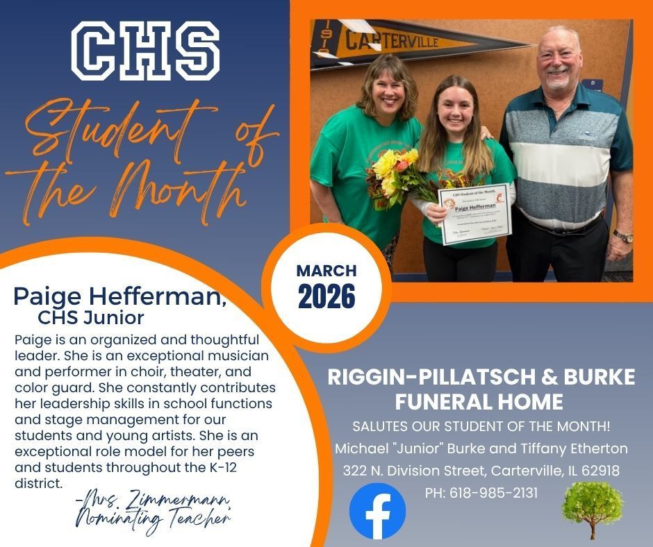 R-P Student of the Month (March)