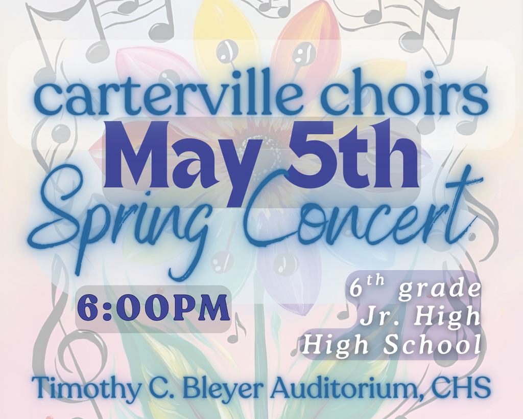 Choir Concert Flyer