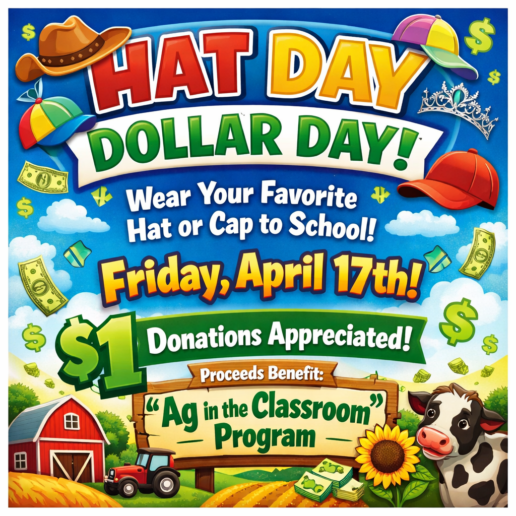 Hat Day $1 Day - Friday (4/17/26)