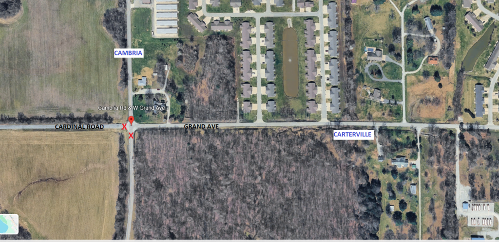 Cardinal Road Closure