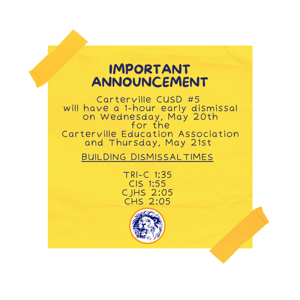 One-Hour Early Dismissal