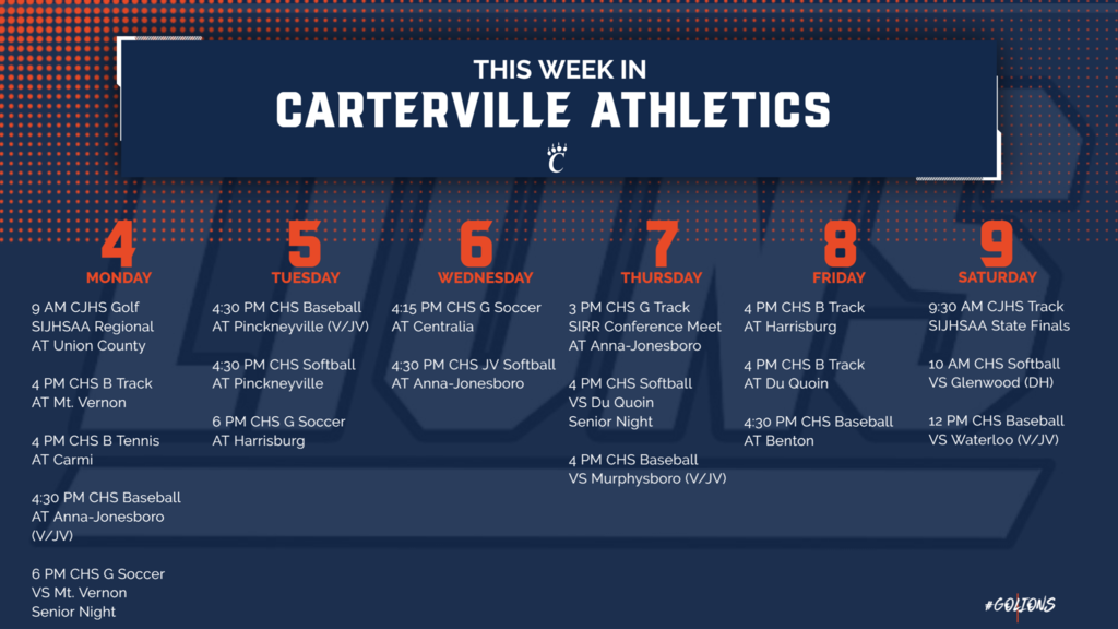 Week of May 4