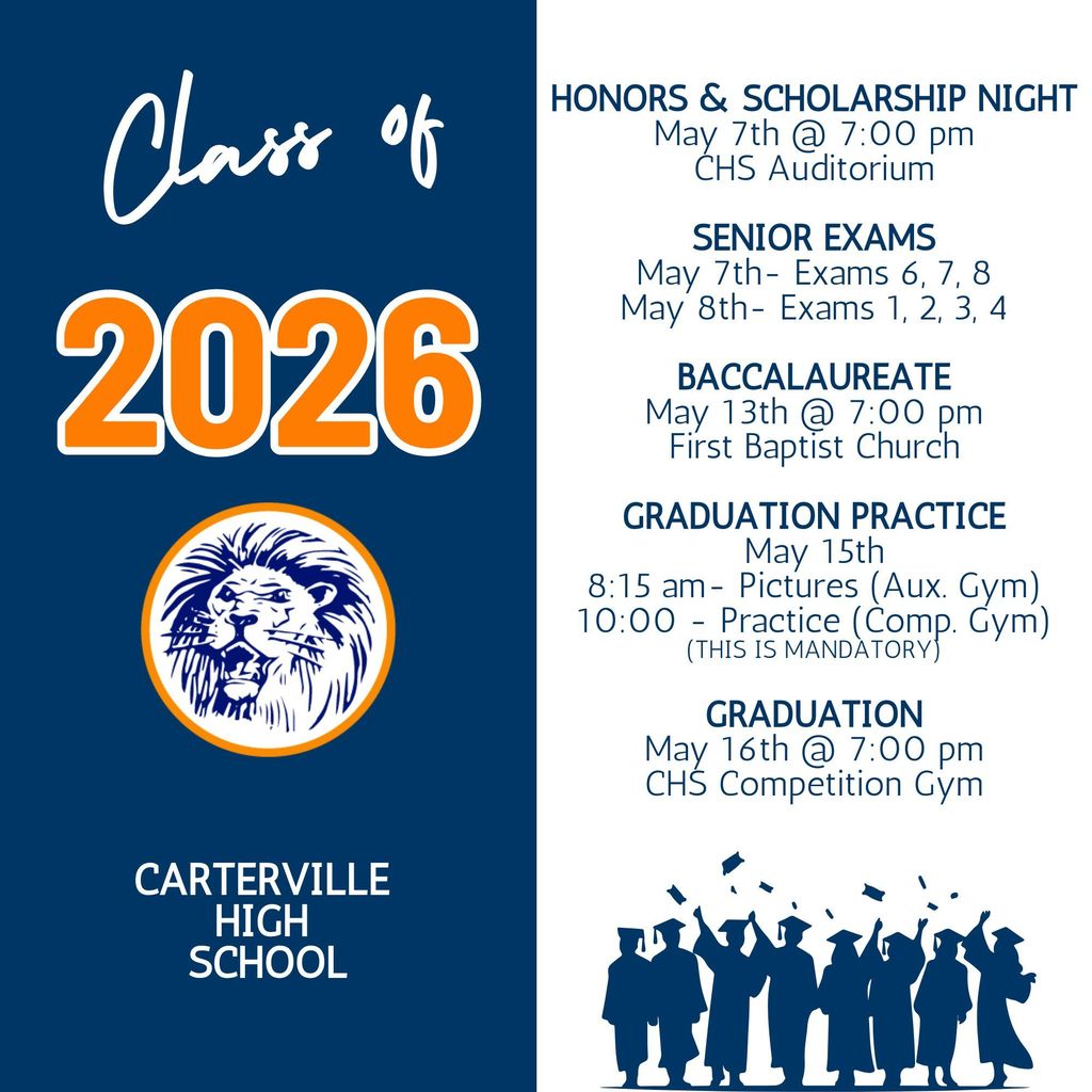 Class of 2026 Dates