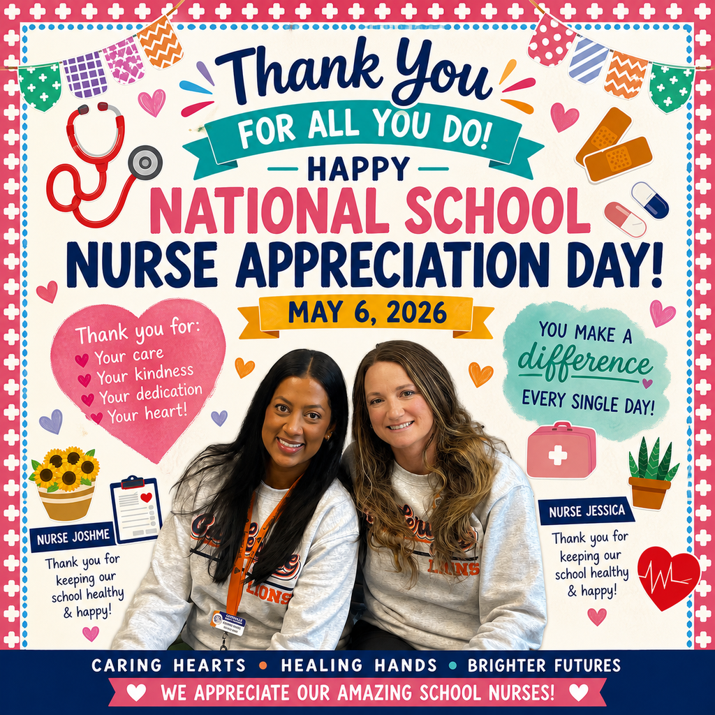 National School Nurse Appreciation Day - May 6, 2026