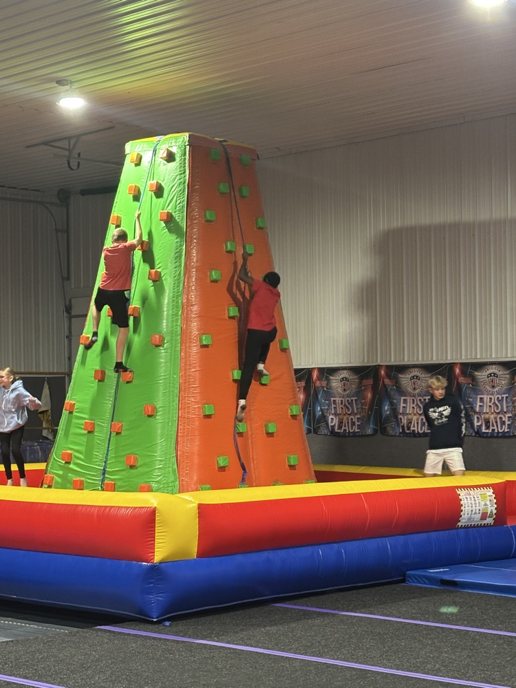 Rock Climbing Wall