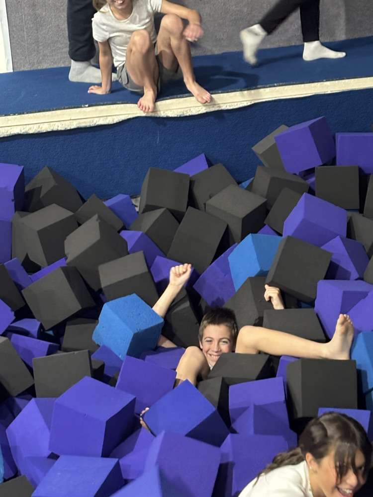 Foam Pit