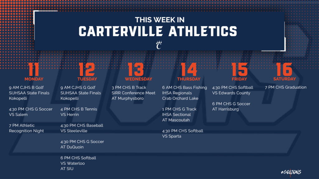 Week of May 11