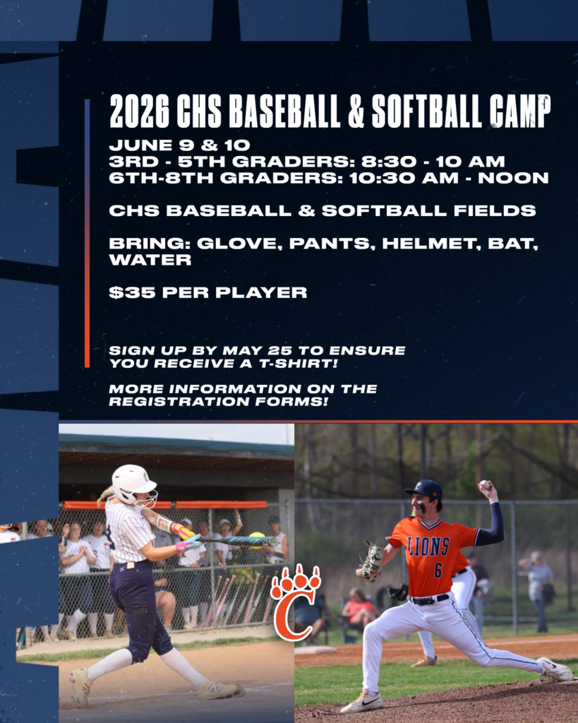 CHS Baseball and Softball Camp