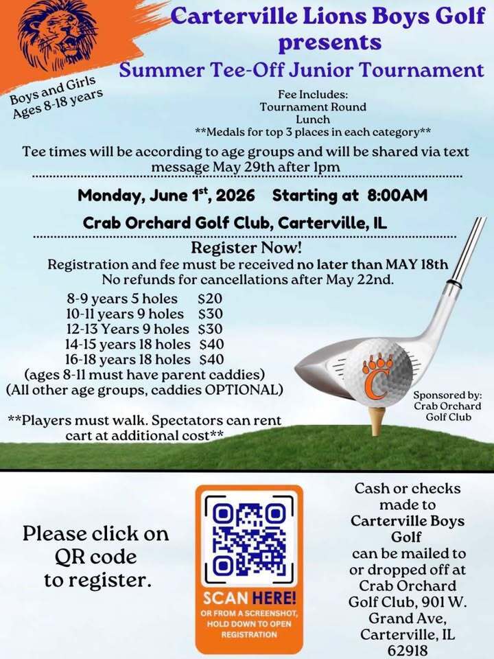 Summer Tee-Off Junior Golf Tournament