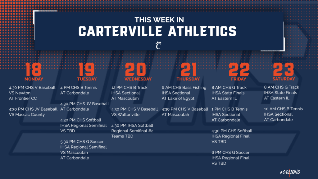 Week of May 18