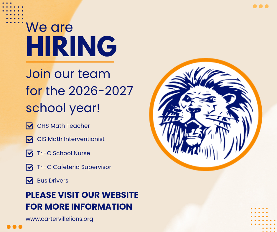 We are hiring!