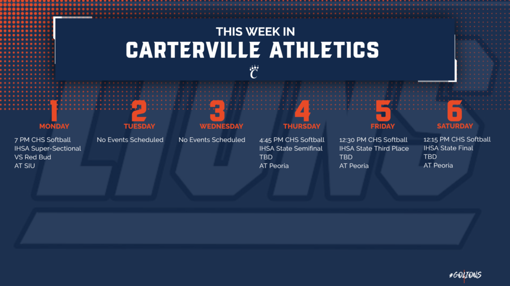 Week of June 1